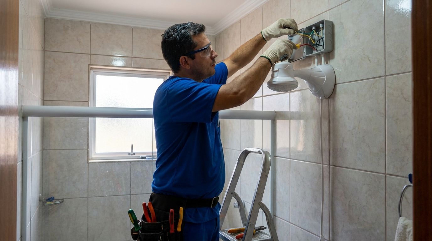 Adequação de Fiação em Palhoça‑SC