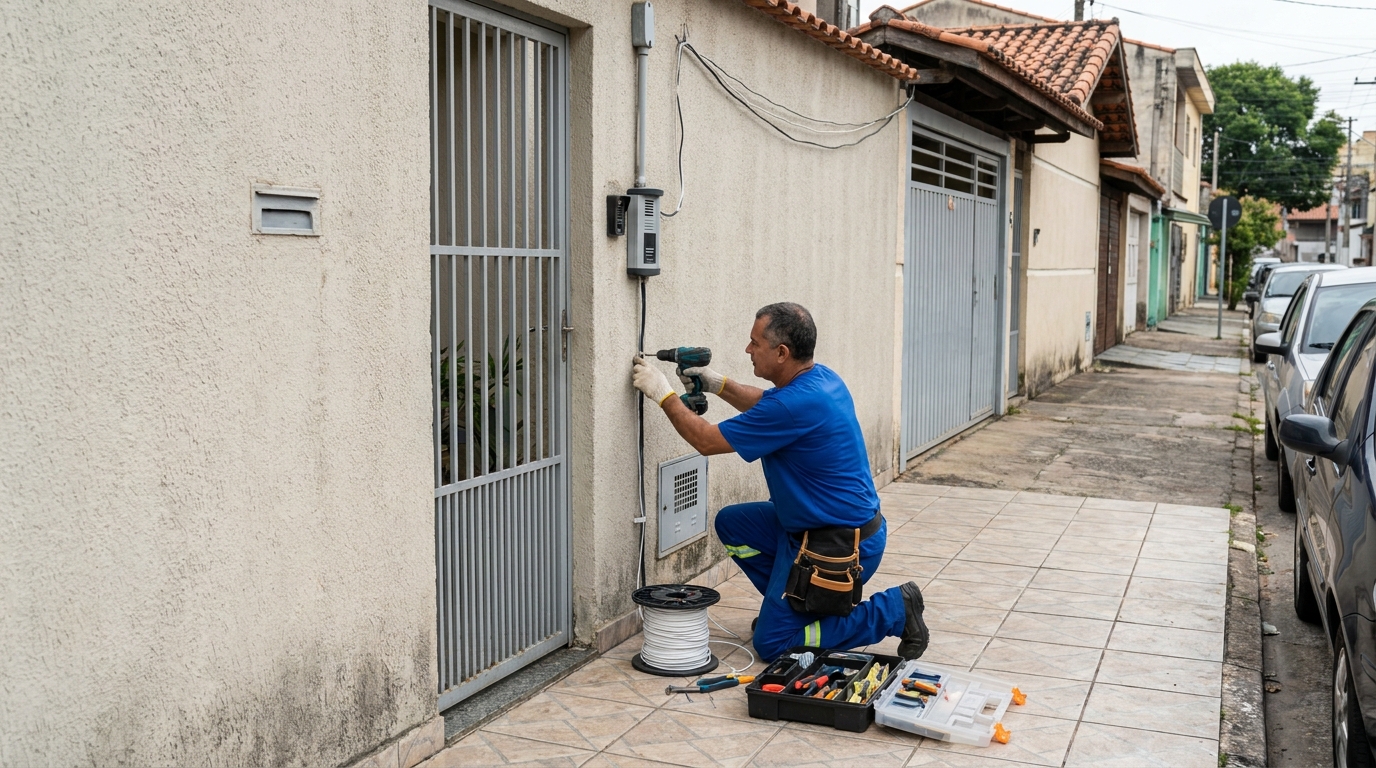Instalação em Condomínios em Palhoça‑SC