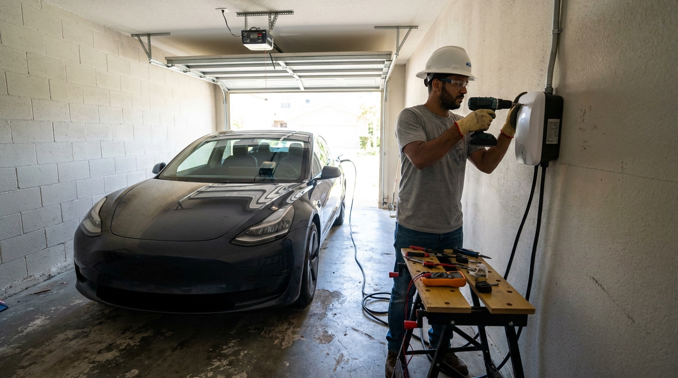 Manutenção de Carregadores em Palhoça‑SC