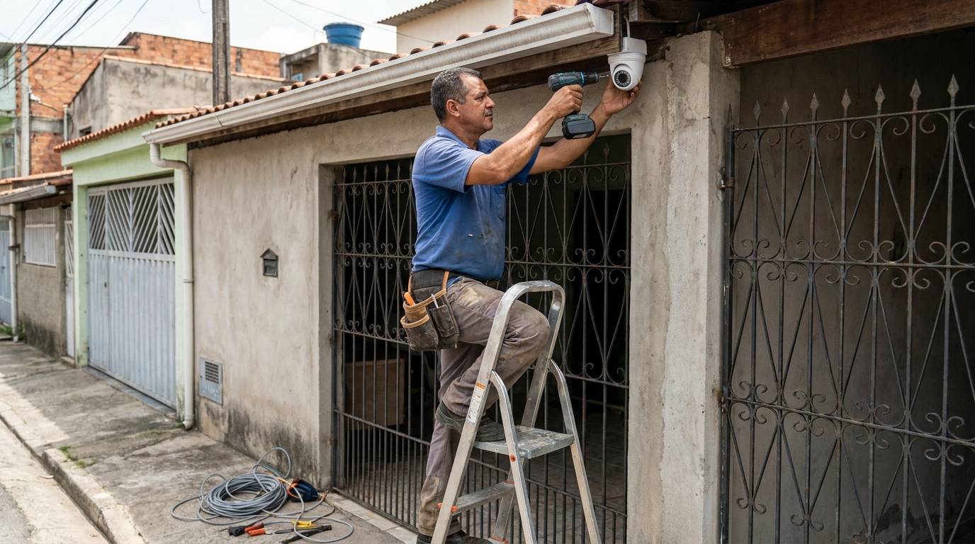 Manutenção de Sistemas de Vigilância em Palhoça‑SC
