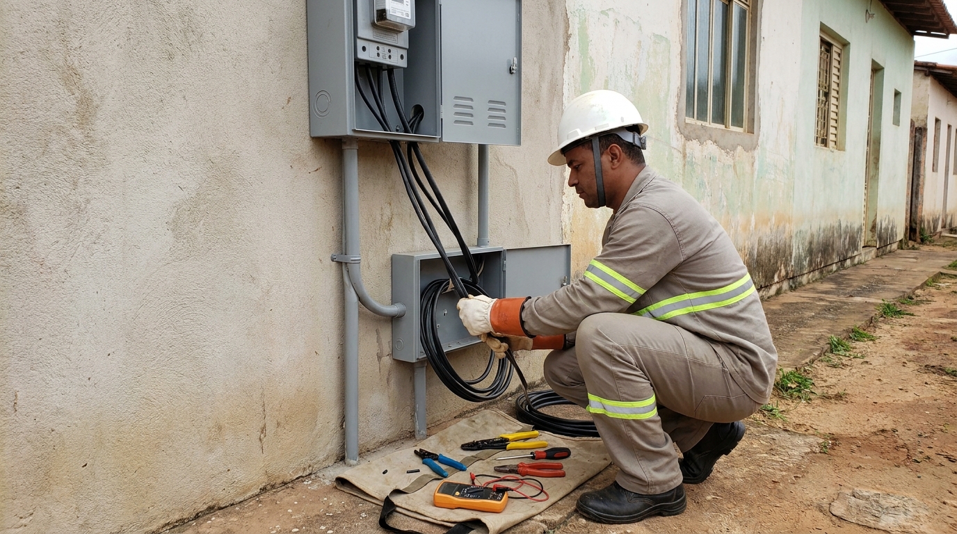 Regularização de Entrada de Energia em Palhoça‑SC